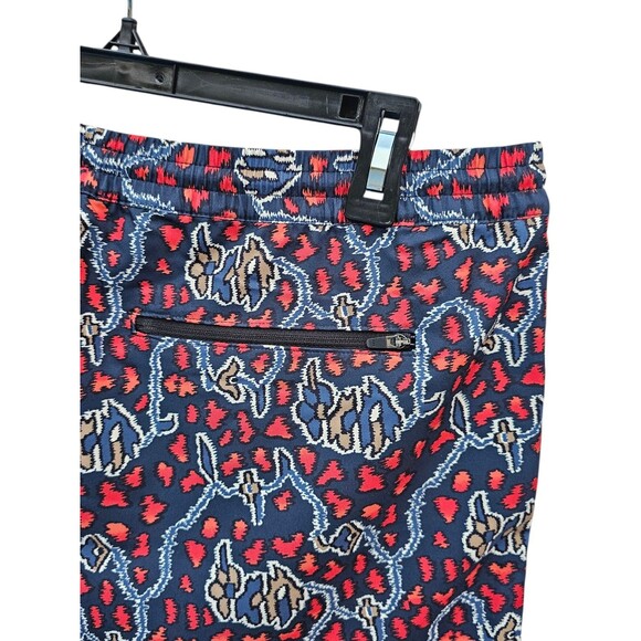 Outerknown Nomadic Volley Shorts Mens Large Hybrid Unlined Swim Trunks Printed - Picture 14 of 15